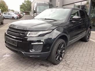 rozbiórka samochody osobowe Land Rover Range Rover Evoque Range Rover Evoque (LVJ/LVS), SUV, 2011 / 2019 2.0 D 150 16V 5-drs. 2016/3