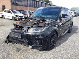 Coche siniestrado Land Rover Range Rover sport Range Rover Sport (LW), Terreinwagen, 2013 / 2022 2.0 16V P400e 2018/7