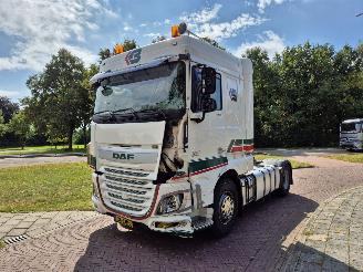 Unfall Kfz LKW DAF XF 460 FT EURO 6 PTO RTI BULK COMPRESSOR 2017/6