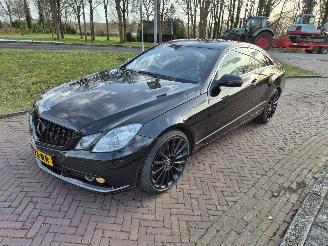 Unfallwagen Mercedes E-klasse Coupé 250 CGI 2009/11