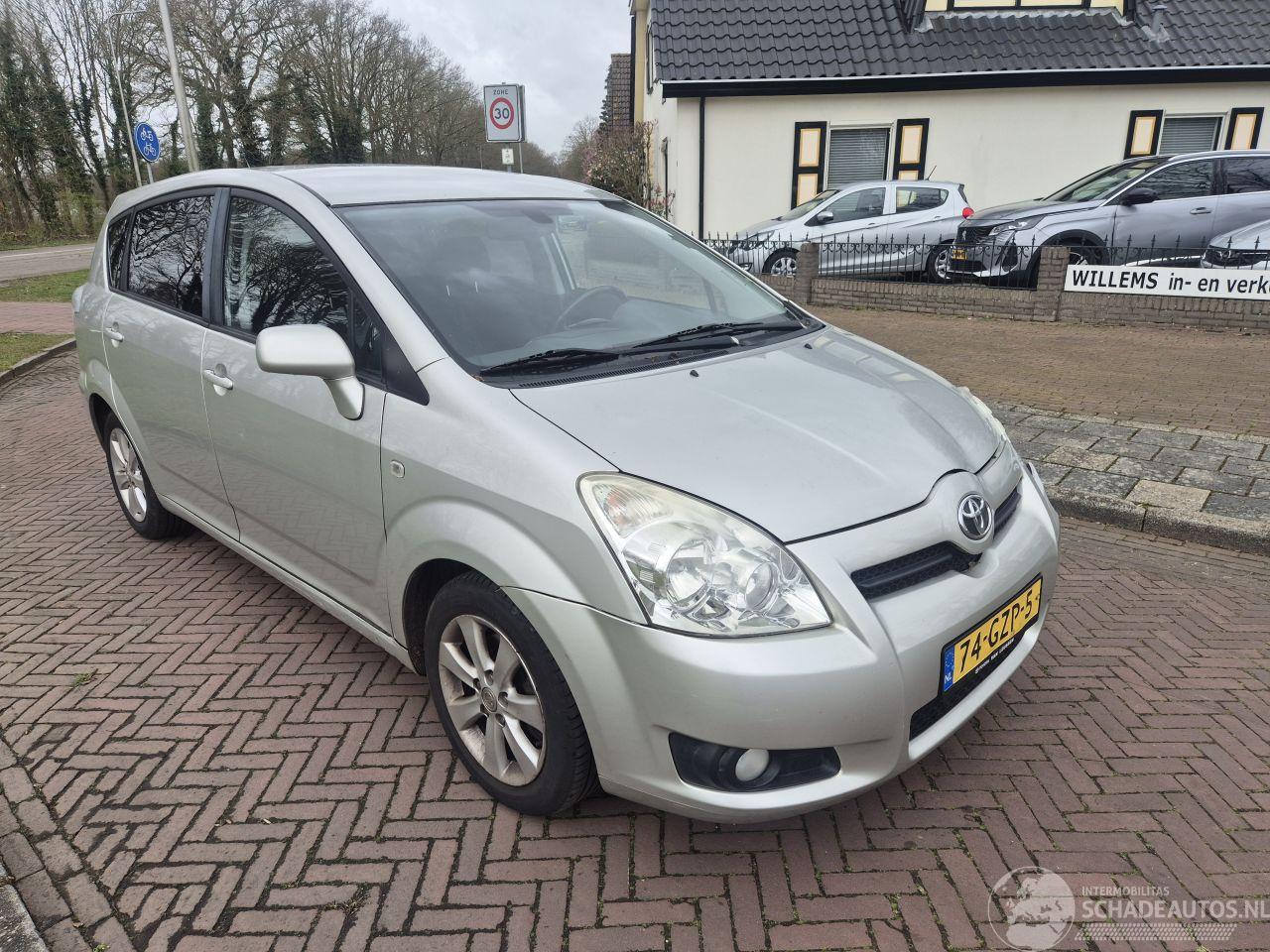 Toyota Corolla-verso 1.8 VVT-i Luna