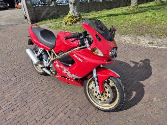 damaged motor cycles Ducati ST 2 Tour 2000/5