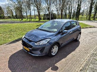 Voiture accidenté Ford Fiesta Ford Fiesta 1.0 EcoBoost Connected 2021/1