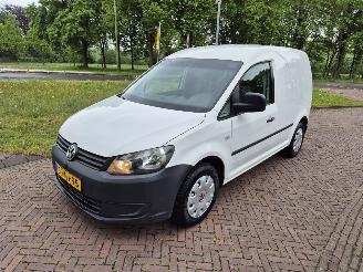 Vaurioauto  passenger cars Volkswagen Caddy 1.6 TDI Baseline 2011/4