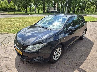 Voiture accidenté Seat Ibiza 1.2 TDI Style 2011/4