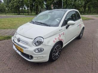 Schadeauto Fiat 500 1.0 HYBRID RED 2022/11