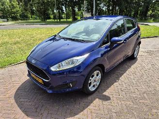 Vaurioauto  passenger cars Ford Fiesta 1.0 Style Ultimate 2017/1