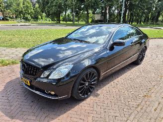 uszkodzony samochody osobowe Mercedes E-klasse 250 CGI Elegance 2009/11