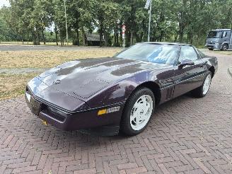skadebil auto Chevrolet Corvette 5.7 COUPE 1985/6