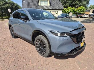 uszkodzony samochody osobowe Mazda CX-5 2.0 SKY ACTIV Automaat 2023/2