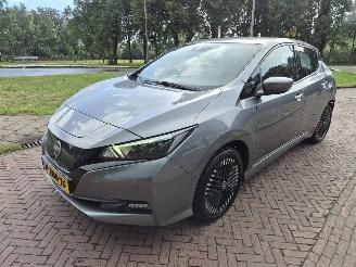 Voiture accidenté Nissan Leaf e+ Tekna 62 kWh 2022/8