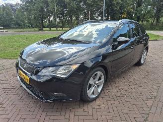 Damaged car Seat Leon ST1.0 EcoTSI Style Connect 2015/10