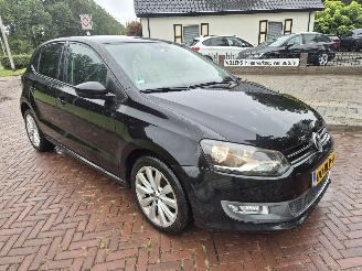 damaged passenger cars Volkswagen Polo 1.2 TSI Highline 2010/8