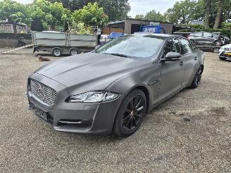 Vaurioauto  passenger cars Jaguar XJ 3.0 D Premium Luxury 2019/8
