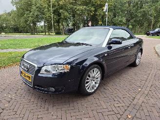 Schadeauto Audi A4 2.0 TFSI CABRIO 2006/4