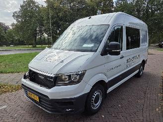 krockskadad bil bedrijf Volkswagen Crafter 2.0 TDI 130KW DC 2021/5