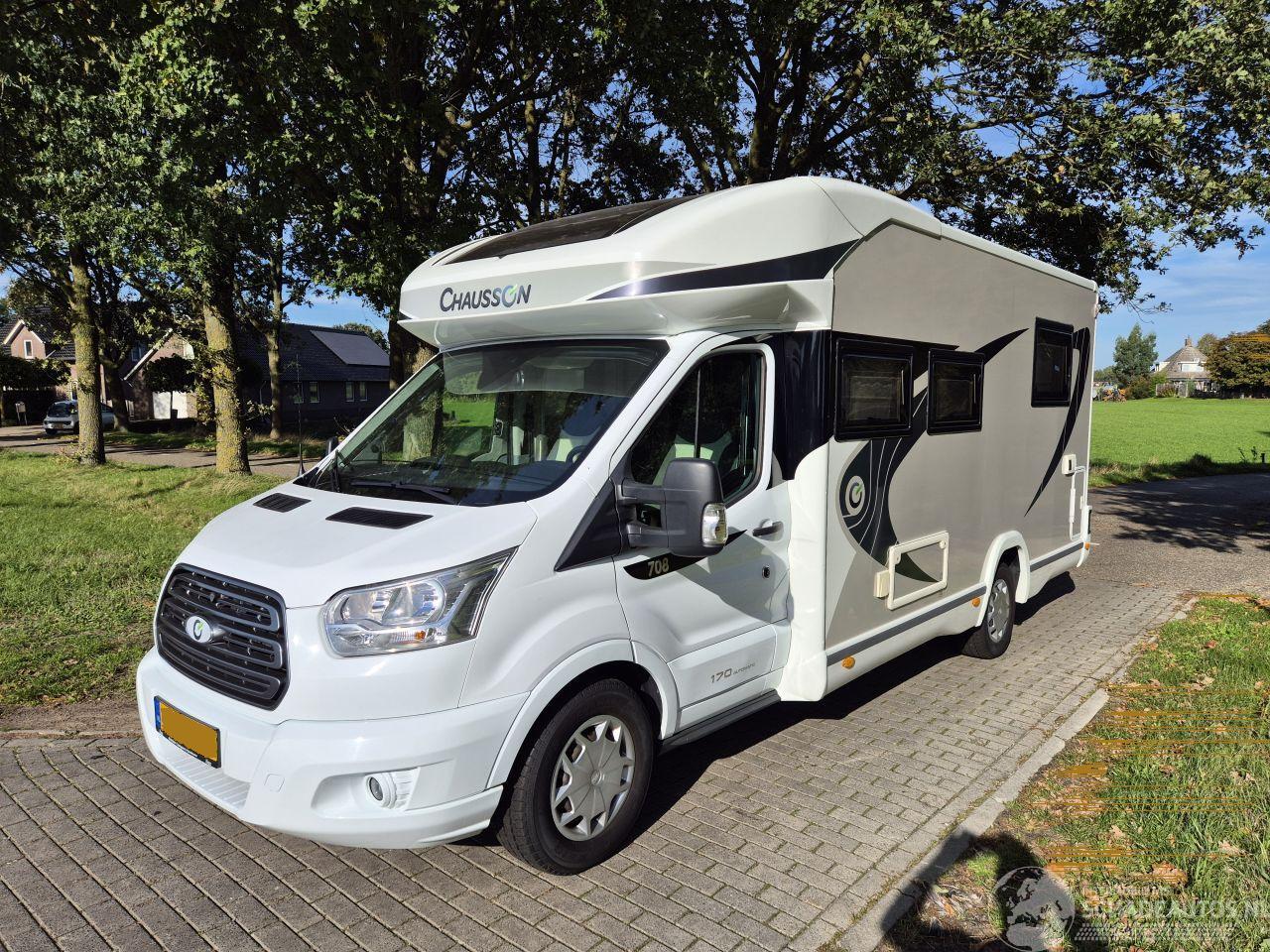 Chausson Titanium 708 Ford Transit 2.0 TDCI SCHADEVRIJ!