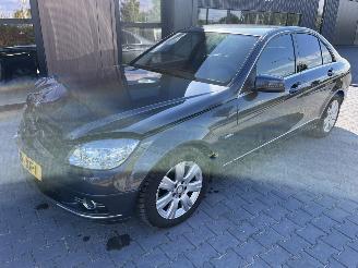 skadebil auto Mercedes C-klasse 180 CDI BlueEFFICIENCY Business Class Avantgarde 2010/7