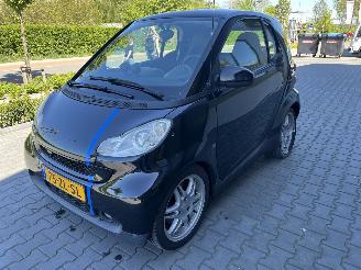 Coche accidentado Smart Fortwo coupé 1.0 BRABUS 100PK Airco Leer 2008/3