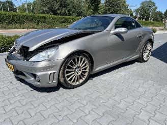 Damaged car Mercedes SLK 200 K Automaat origineel AMG pakket 2005/11