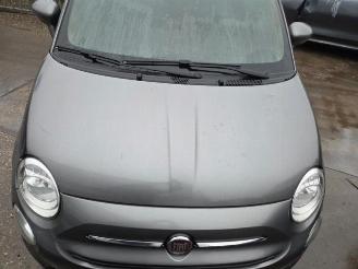 Vrakbiler auto Fiat 500 500 (312), Hatchback, 2007 0.9 TwinAir 80 2018/11