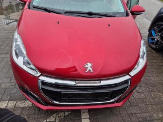 Vrakbiler auto Peugeot 208 208 I (CA/CC/CK/CL), Hatchback, 2012 / 2019 1.2 Vti 12V PureTech 82 2017/10