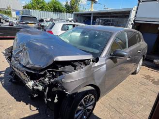 Uttjänta bilar auto Opel Astra Astra L Sports Tourer (F4/FC/FN/FR), Combi, 2021 1.2 Turbo 110 12V 2023/6