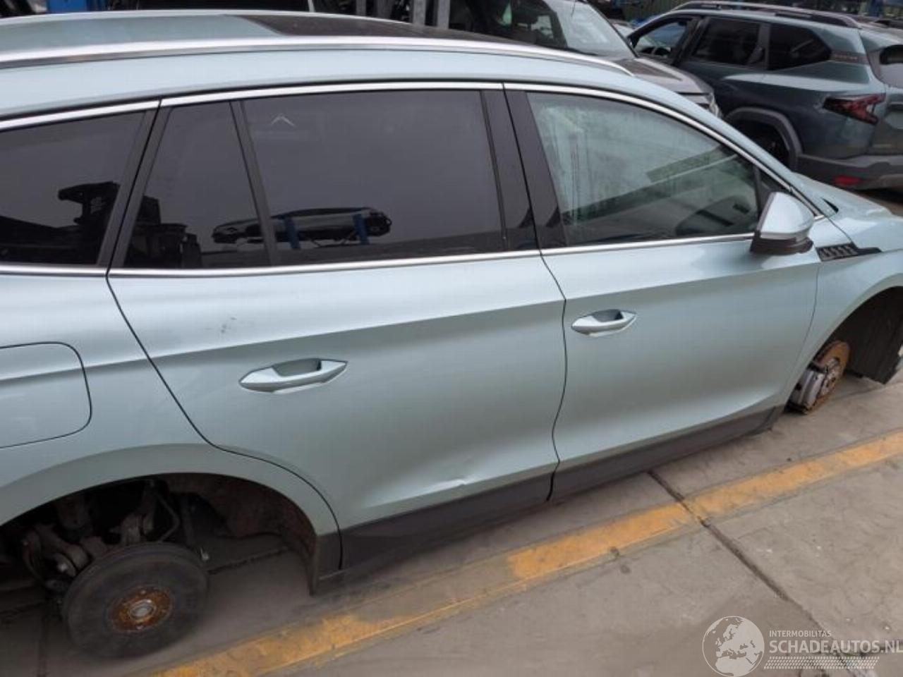 Skoda Enyaq Enyaq iV, SUV, 2021 80