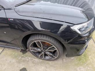 Vrakbiler auto Audi A1 A1 Sportback (GBA), Hatchback 5-drs, 2018 1.0 30 TFSI 12V 2019/6