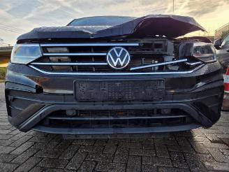 Démontage voiture Volkswagen Tiguan Tiguan Allspace (BW2), SUV, 2016 1.5 TSI 16V Evo BlueMotion Technology 2022/12