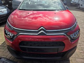 Vrakbiler auto Citroën C3 C3 (SX/SW), Hatchback, 2016 1.2 Vti 12V PureTech 2021/4