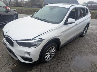 Vrakbiler auto BMW X1 X1 (F48), SUV, 2014 / 2022 sDrive 18i 1.5 12V TwinPower Turbo 2018/6