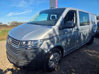 krockskadad bil bedrijf Volkswagen Transporter Transporter T6, Van, 2015 / 2024 2.0 TDI 2023/2