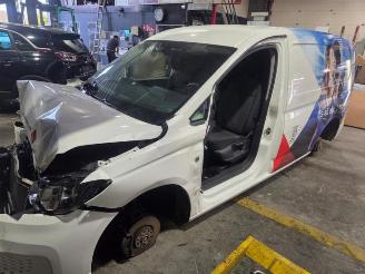 Purkuautot passenger cars Volkswagen Caddy Caddy Cargo V (SBA/SBH), Van, 2020 2.0 TDI BlueMotionTechnology 2022/9