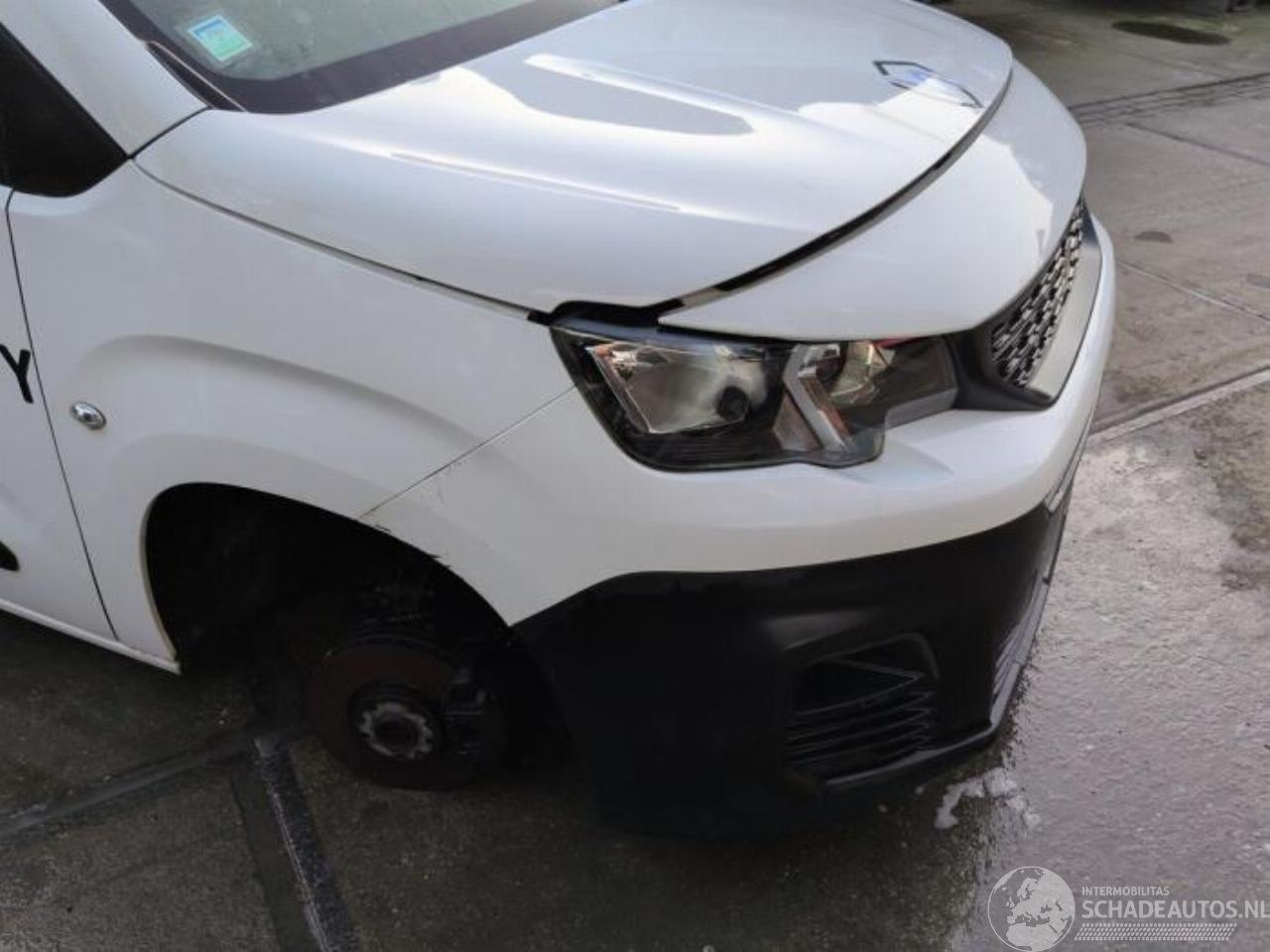 Peugeot Partner Partner (EA//EF/EN/EU), Van, 2018 1.5 BlueHDi 100