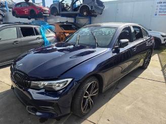 Uttjänta bilar auto BMW 3-serie 3 serie (G20), Sedan, 2018 320i 2.0 TwinPower Turbo 16V 2019/6
