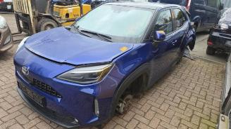 Salvage car Toyota Yaris Cross Yaris Cross (PB1/PJ1), SUV, 2020 1.5 12V Hybrid 115 2021/9