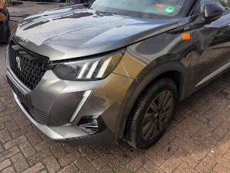 Vrakbiler auto Peugeot 2008 2008 (UD/UK/UR/US/UX), MPV, 2019 1.2 VTi 12V PureTech 130 2022/3