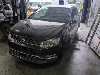 Vrakbiler auto Volkswagen Polo Polo V (6R), Hatchback, 2009 / 2017 1.4 TDI 12V 90 2016/3
