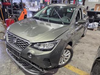 Vrakbiler auto Seat Arona Arona (KJX), SUV, 2017 1.0 TSI 12V 2022/9