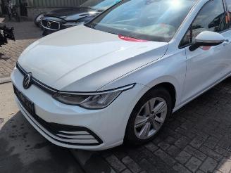 Uttjänta bilar auto Volkswagen Golf Golf VIII Variant (GC5), Combi, 2020 1.5 eTSI 16V 2020/2