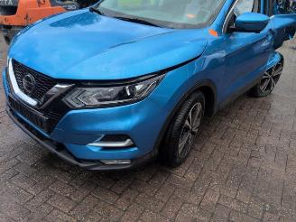 Uttjänta bilar auto Nissan Qashqai Qashqai (J11), SUV, 2013 / 2021 1.3 DIG-T 160 16V 2019/7