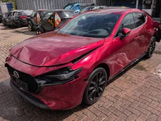 Vrakbiler auto Mazda 3 3 Sport (BP), Hatchback, 2018 2.0 SkyActiv-X M Hybrid 16V 2023/1