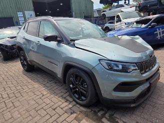 Purkuautot passenger cars Jeep Compass Compass II (MP), SUV, 2016 1.3 4XE 240 16V 4x4 2023/1