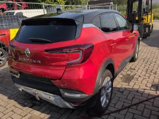 Démontage voiture Renault Captur Captur II (RJB), SUV, 2020 1.3 Mild Hybrid 140, TCe 140 16V 2021/1