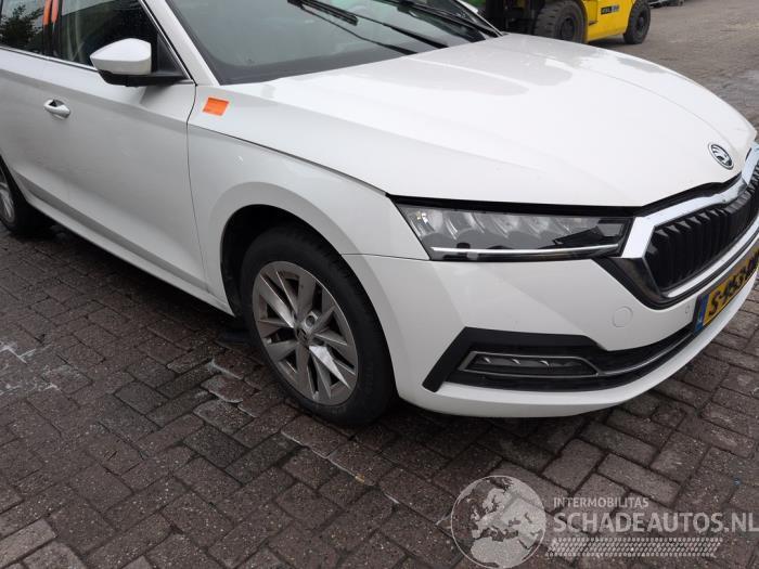 Skoda Octavia Octavia Combi (NXAC), Combi 5-drs, 2019 1.5 TSI e-TEC 16V