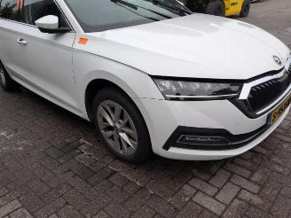 rozbiórka samochody osobowe Skoda Octavia Octavia Combi (NXAC), Combi 5-drs, 2019 1.0 TSI 12V 2023/3