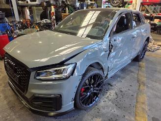 Salvage car Audi Q2 Q2 (GAB/GAG), SUV, 2016 1.4 TFSI 16V 2017/8