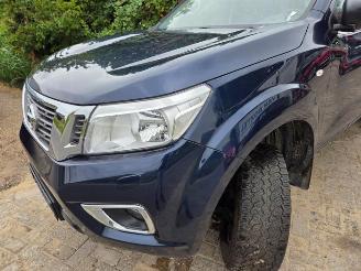rozbiórka samochody osobowe Nissan Navara NP 300 Navara (D23), Pick-up, 2015 2.3 dCi twinturbo 16V 4x4 2019/5