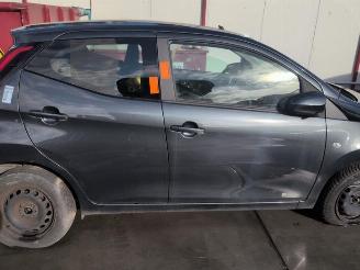 Uttjänta bilar auto Toyota Aygo Aygo (B40), Hatchback, 2014 1.0 12V VVT-i 2018/11